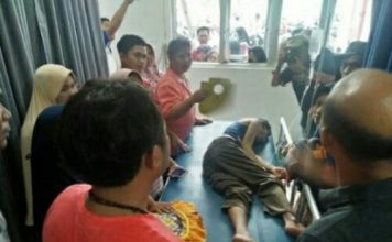 Tak Mau Turun, Begal Tembak Kepala Tukang Ojek di Dharmasraya