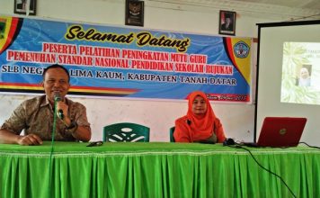 Tingkatkan Mutu Pendidik, 40 Guru SLB di Tanah Datar Ikuti Pelatihan