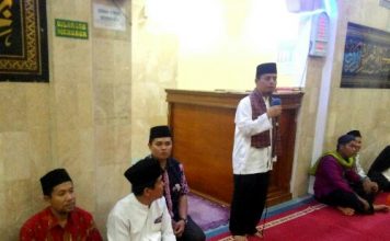 Dihadiri Kabag Kesra, Jemaah Masjid Hurriyyah Buka Bersama 200 Anak Yatim