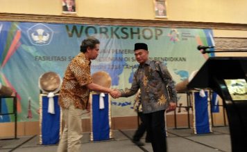 Mendikbud Muhadjir Buka Workshop Fasiltas Sarana Kesenian