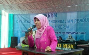 Betti Shadiq Pasadigoe : Laju Pertumbuhan Penduduk Harus Dikendalikan