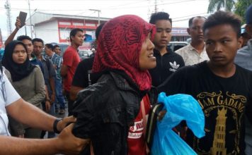 Diduga Komplotan Penculik, Wanita Ini Sulit Dimintai Keterangan