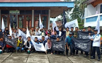 Tunjukkan Solidaritas, Sejumlah Pemuda Islam Gelar Aksi Touring