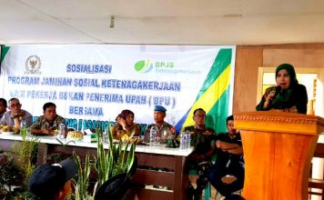 Betti Shadiq Pasadigoe : BPJS Naker Jaminan Sosial Bagi Pekerja Bukan Penerima Upah