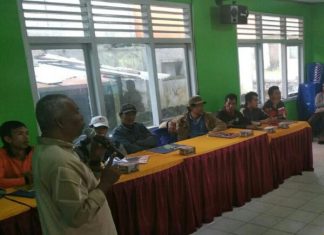 Tingkatkan SDM Relawan, BPBD Tanah Datar Gelar Pelatihan