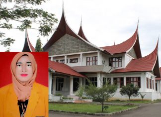 Fraksi Hanura PAW, Wadrawati Diambil Sumpah dan Janji Anggota DPRD