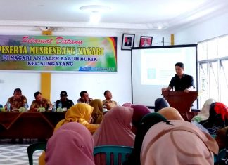 Dedi Admond, S.Sos : Setiap Masyarakat Berhak Usulkan Pembangunan