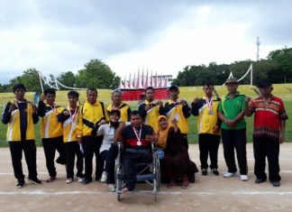 Lomba Disabel Digelar, Tanah Datar Kantongi 11 Emas, 5 Perak dan 2 Perunggu
