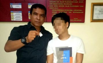 Kepergok Simpan Sabu, Sopir Ganteng Jer Diamankan Polisi