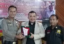 Berprestasi Tegakkan Hukum, Polres Solok Kota Terima Penghargaan BPI KPNPA RI
