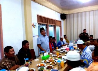Buka Puasa Terakhir, Anton Yondra Siap Maju Pilkada 2020