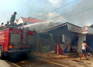 Sijago Merah Beraksi, Rumah Warga Terbakar di Saruaso