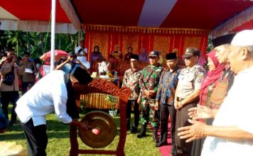 Panas Terik Menggigit, Staf Ahli Buka MTQ 3 Tanjung Emas di Saruaso