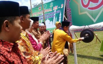 Luar Biasa, Pembukaan MTQ Nasional ke 3 Lintau Buo Semarak