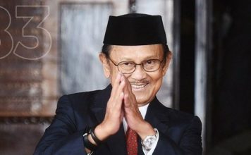 Bangsa Indonesia Berkabung, Presiden RI ke 3 BJ Habibie Tutup Usia,