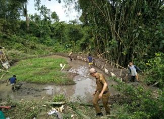 Hebaaat, KT Batang Sararasah Sulap Lahan Tidur Jadi Kolam Produktif
