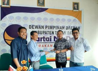 Formulir Pedaftaran Semakin Laris, Giliran Rival Pribadi Lirik Nasdem