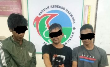 Jika Narkoba Sudah Kecanduan, Rumah Mertuapun Jadi Ajang Konsumsi Sabu