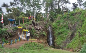 Aia Turun Taruko Indah, Pesona Alam Mengasyikkan di Lereng Merapi