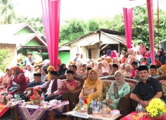 Dihadiri Betti Shadiq, 45 Tim Qasidah Tingkat Sumbar Berlomba di Simawang
