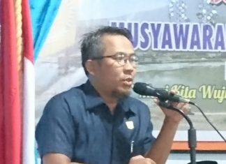 ANGGOTA DPRD NOVA HENDRIA : HILANGKAN EFORIA ANAK NAGARI