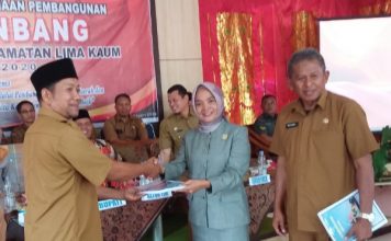 Donna : Administrasi Keuangan Bermasalah, Perangkat Nagari Perlu Pembinaan