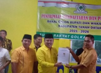 Golkar Buka Pendaftaran, Wahyu IP Dapat Dukungan Sejumlah Kader