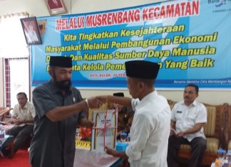 Legislator Jonnedi : Peningkatan Kesejahteraan Rakyat Tak Bisa Simsalabin