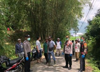 Dikawal Aparat Kepolisian, Pemakaman PDP Covid 19 Berlangsung Aman