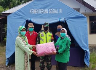 Meski Puasa Ramadhan, Betti Shadiq Tetap Tuntaskan Pemberian APD