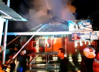 Kampung Sudut Terbakar, Pasar Batusangkar Nyaris Jadi Lautan Api