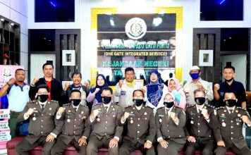 Kejari Berulang Tahun, Rp.491,- Juta Dana Dilaporkan Masuk ke Kas Negara