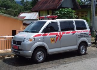 Peduli Kesehatan Warga, Pemnag Sawah Tangah Sediakan Ambulans Plat Merah