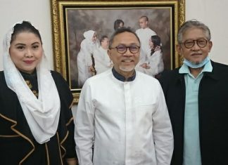 Temui Ketum PAN Zulhas, Tekad Putri Woelan Maju Pilkada Solo Semakin Bulat
