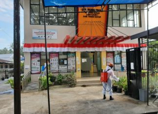 Terkait 8 Warga Positif Covid 19, Dinkes Ambil Swab 82 Warga Pada Empat Lokasi