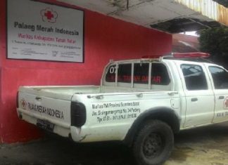 Dimakamkan Secara Protokoler Kesehatan, PMI Tanah Datar Turunkan 8 Personil