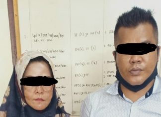Simpan Narkotika, Pecatan TNI AD dan Isteri Diamankan Satres Narkoba