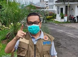 Corona Kian Merajelela, Sumbar Hari Ini Terkonfirmasi 154 Covid 19