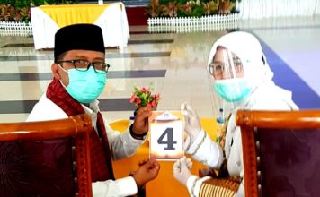 Pencabutan Lot Calon Bupati Digelar, Nomor Shadiq Beralih ke Betti Shadiq