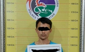 Miliki 7,5 Gram Shabu, Pria YS Digiring ke Mapolres Tanah Datar