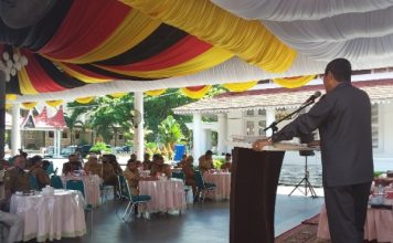 Antisipasi Corona, Pjs.Bupati Tanah Datar Minta Wali Nagari Sosialisasikan AKB Dengan Baik