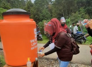 Ta’at Protokoler Kesehatan, Perjalanan ke Objek Wisata Aman