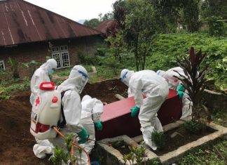 Tanah Datar Memprihatinkan, Delapan Positif Dua Diantaranya Meninggal Dunia