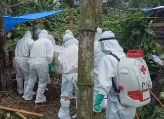 Khabar Covid 19 Tanah Datar, Tujuh Orang Positif dan Satu Orang Meninggal