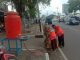 Langgar Perda AKB, 31 Orang Pengunjung Pasar Batusangkar Dikenakan Sanksi