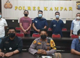 Ancam Pekerja Jalan Tol, Dua dari Enam Terduga Ditetapkan Sebagai Tersangka