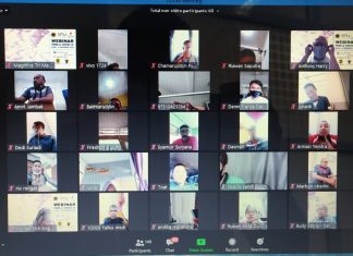PWI Riau Gelar Webinar, Ini Kata Atal S.Depari tentang Pers dan Covid 19