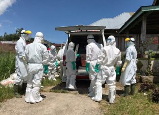 PMI Melaporkan, Warga Tanah Datar Meninggal Positif Covid 19 Bertambah 1 Orang