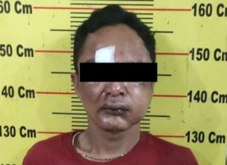 Todong Polisi dengan Softgun, Tersangka Pria Babak Belur Diamuk Massa
