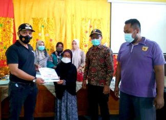 Wali Nagari Tanjung Faze Andrif : Penerima BLT Wajib Patuhi Prokes